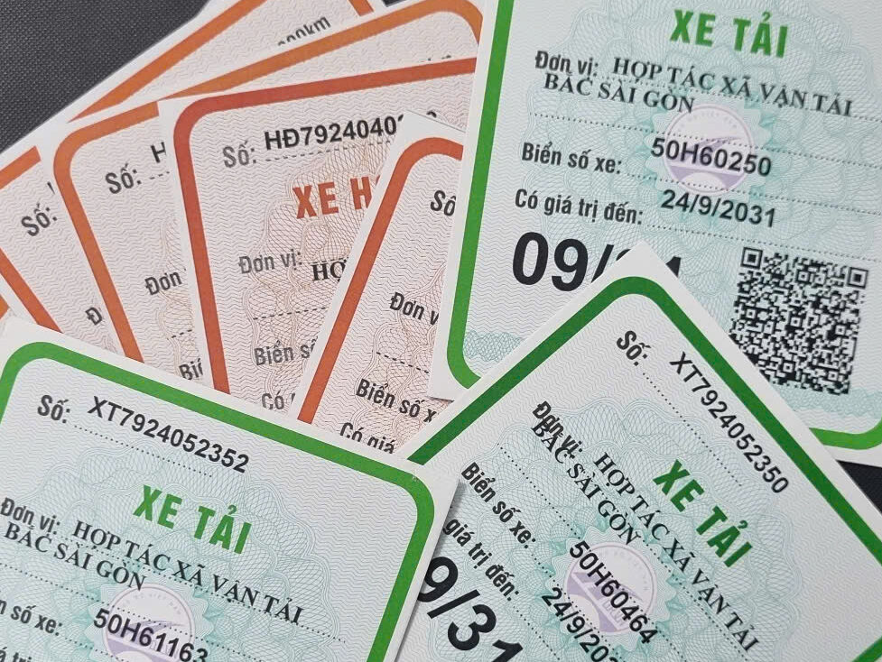 Mức Phạt Không Có Phù Hiệu Xe Kinh Doanh Theo Nghị Định 168/2024