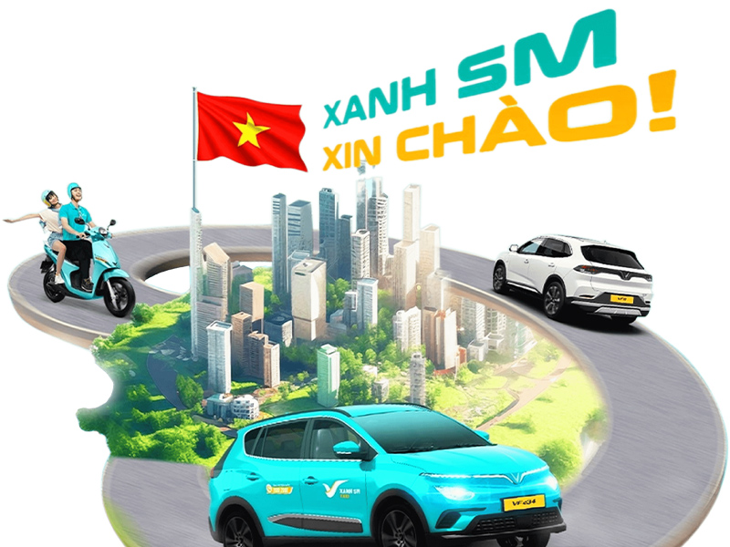 Hướng Dẫn Tham Gia Xanh SM Cho Tài Xế Sở Hữu Ô TÔ VinFast