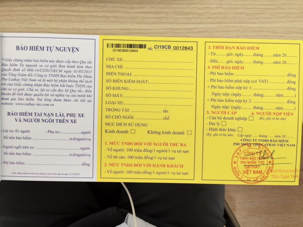bao-hiem-trach-nhiem-dan-su-1 Bảo Hiểm Xe Kinh Doanh Vận Tải: Loại Nào Bắt Buộc? Loại Nào Tùy Chọn?