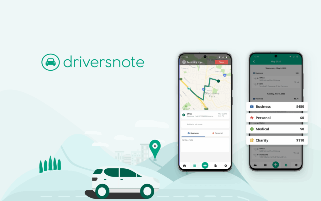 Driversnote-2048x1280-1-1024x640 Top Ứng Dụng Hỗ Trợ Tài Xế Công Nghệ Quản Lý Lịch Trình Hàng Ngày