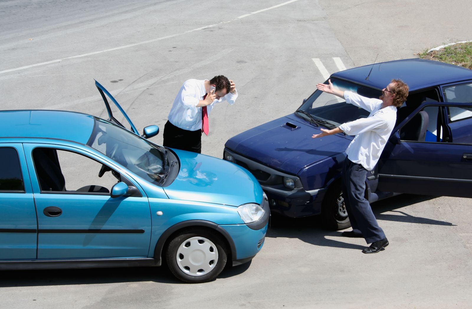 Hướng Dẫn Xử Lý Tai Nạn Giao Thông Cho Xe Kinh Doanh Vận Tải