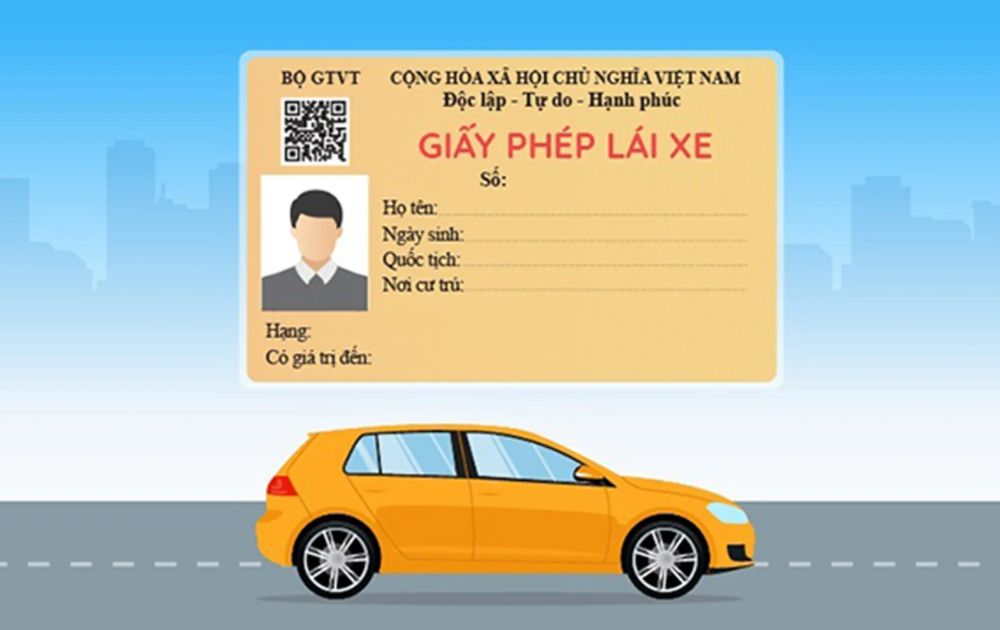 Có cần bằng lái hạng gì để chạy taxi công nghệ?