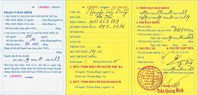 bao-hiem-bat-buoc-xe-o-to-4-cho-1 Bảo Hiểm Bắt Buộc Cho Xe Kinh Doanh Gồm Những Loại Nào?