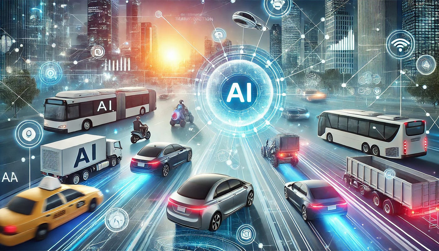AI đang thay đổi ngành vận tải như thế nào?