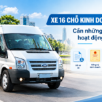 Xe 16 chỗ kinh doanh vận tải cần những giấy tờ gì để hoạt động hợp pháp?
