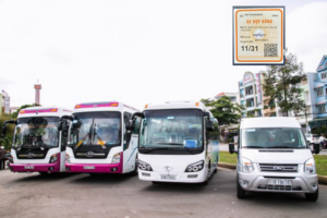 Xe công ty đưa đón nhân viên có phải đăng ký kinh doanh vận tải và xin phù hiệu không?